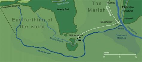 encyclopedia  arda river shirebourn
