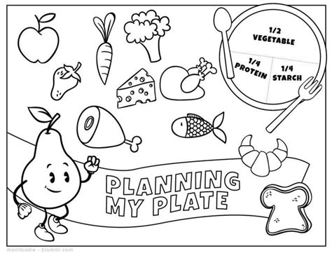 printable nutrition worksheets  kids worksheets  kids