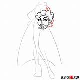 Headmistress Bloodgood Headless Draw Step Sketchok sketch template