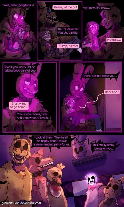 Springtrap And Deliah Page 71 By Grawolfquinn Deviantart