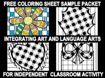 coloring sheets sampler classroom activities   introduce