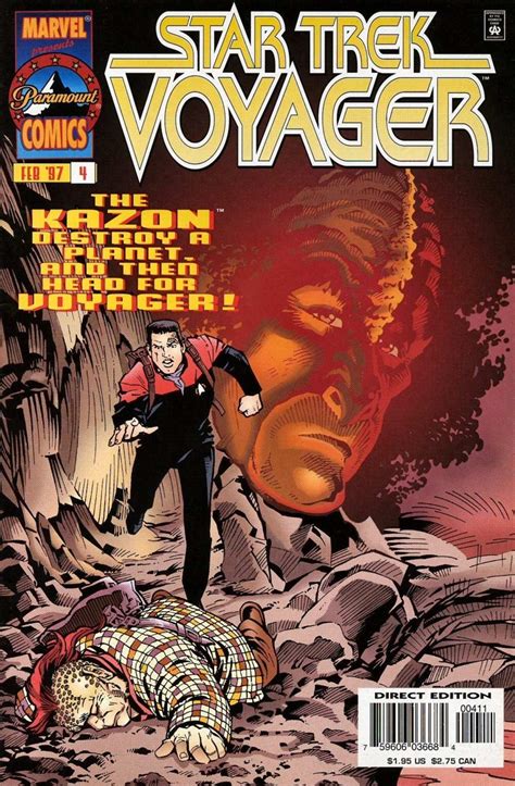 Star Trek Voyager 4 Homeostasis Part One Issue