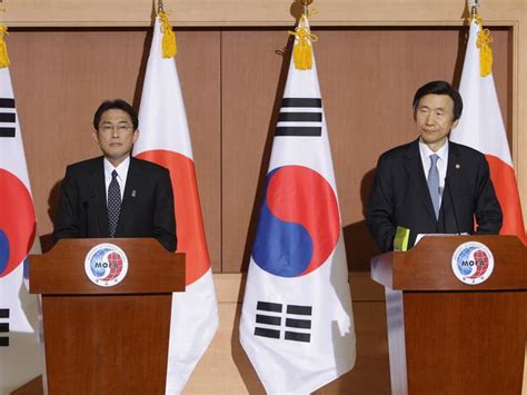 Japan And South Korea Reach Deal On Comfort Women A World