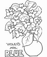 Coloring Valentine Pages Flower Flowers Printable Sheets Violets Blue Valentines Roses Color Pre Holiday Bestcoloringpagesforkids Printables Red Kids Children Cute sketch template