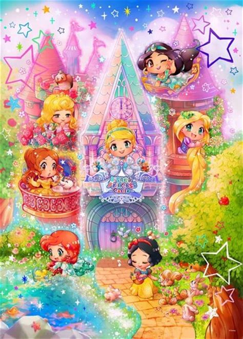 Principesse Disney Immagini Adorable Chibi Princesses Hd