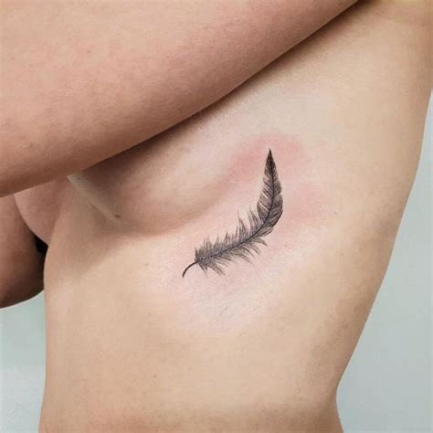 59 Inspiring Feather Tattoo Ideas That Are Distinct And Graceful