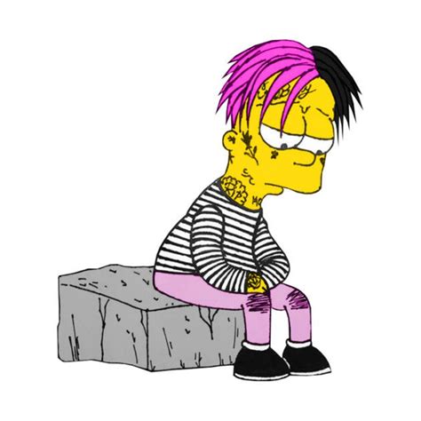 Xxxtentacion Rapper Bart Simpson