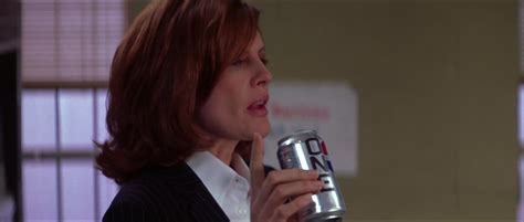Pepsi One Sugar Free Cola Held By Rene Russo In The Thomas