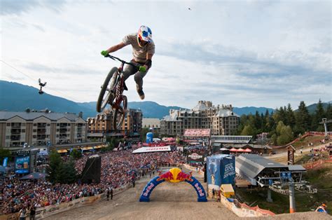 thomas genon wins red bull joyride  crankworx whistler mtbrcom