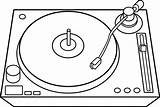 Turntable Drawing Paintingvalley sketch template