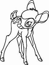 Bambi Wecoloringpage sketch template