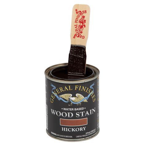 wood stain hickory ml