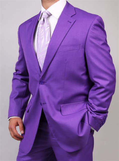 mens  button purple suit mens suits formal wear  wedding suit gosuitcom