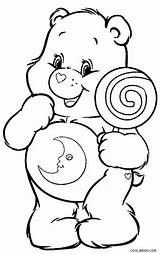 Coloring Pages Care Disney Bear Bears Outline Printable Info Cartoon sketch template
