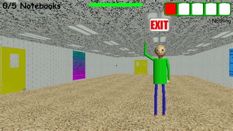 baldi s basic random maps series the first school by paulor94