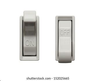 light switch positions isolated  white stock photo  shutterstock