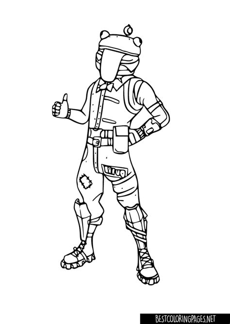 beef boss coloring pages fortnite  printable coloring pages