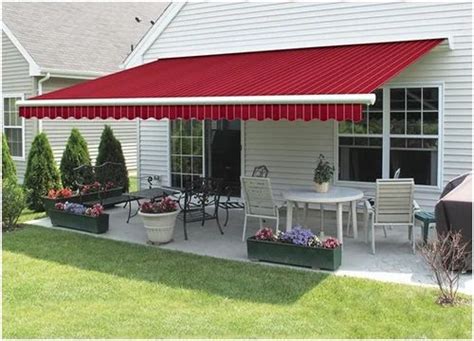 systems red retractable awnings  rs square feet  nagpur id