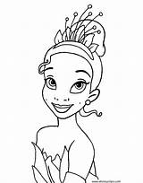 Princess Tiana Disneyclips sketch template