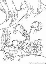 Bela Monstro Beast Bestia Biest Schoene sketch template
