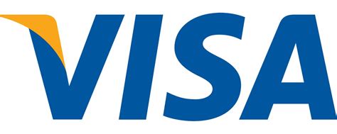 visa logo valor histria png vector