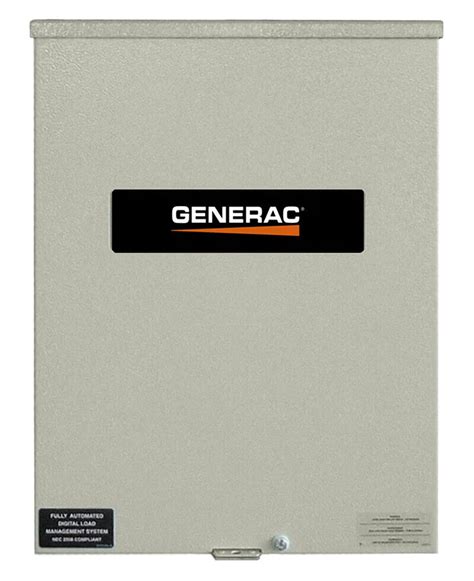buy generac rxsca  amp smart transfer switch seamless power management solution