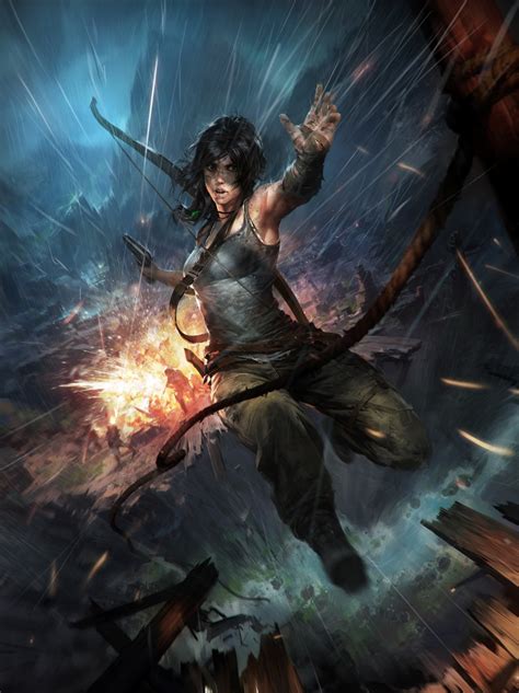 tomb raider reborn treasure trove of lara croft fan art