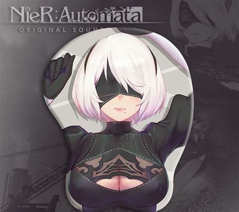 Nier Automata Game 2b Gaming Mousepad Mouse Pad 3d Preorder In Costume