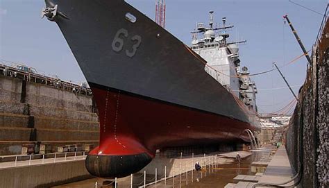 navy asks ctg  build sonar transducers  cruiser  destroyer hull mounted sonar arrays