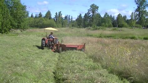 holland  haybine case ih  youtube