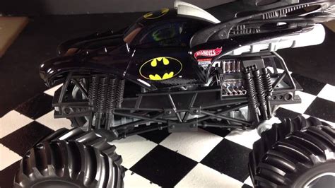 hot wheels monster jam  scale batman youtube