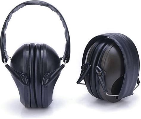 bolcom oorbeschermers oorkappen zwart geluid dempen lawaai gehoorbescherming tegen