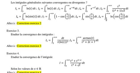 analyse  exercicescorrigesintegralesgeneraliseespdf google drive