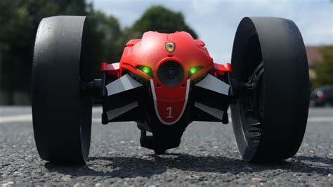 parrot jumping race drone minidrone max red