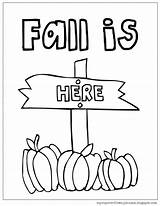 Fall Coloring Pages Favorite Things Mycupoverflows Overflows Cup sketch template