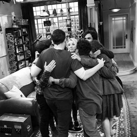 Big Bang Theory Star Jim Parsons Posts Heartbreaking Final Hug Photo