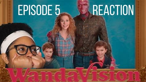 wandavision episode 5 on a very special episode reaction