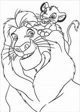 Coloring Lion King Pages Disney Printable Color Print Getcolorings Adult sketch template
