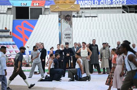 rugby world cup     opening ceremony