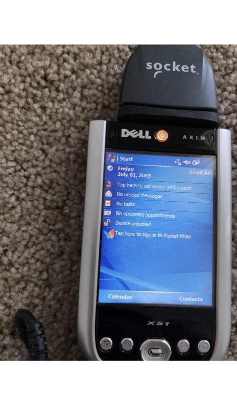 dell axim  mhz pda  touchscreen bluetooth buy   united arab emirates