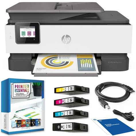 hp officejet pro     wireless smart printer  home office  alexa kra