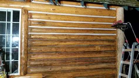 pin    log cabin restoration