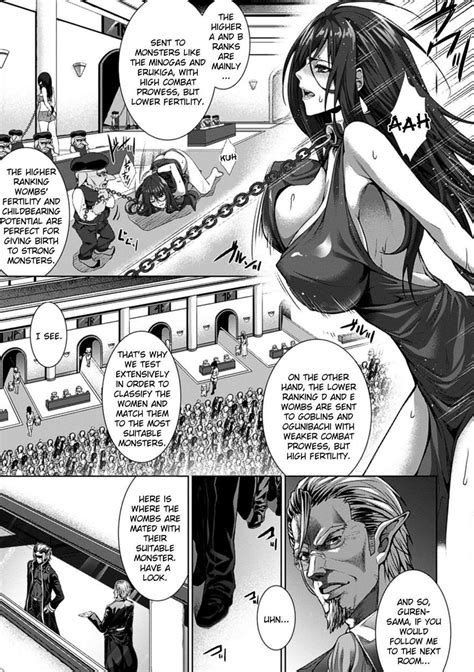 reading monster breeding factory inspection original hentai by zucchini 1 monster