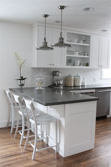 elegant  shaped kitchen design ideas   interior god