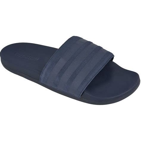 mens slippers adidas adilette cloudfoam ultra explorer   aq beach swimwear