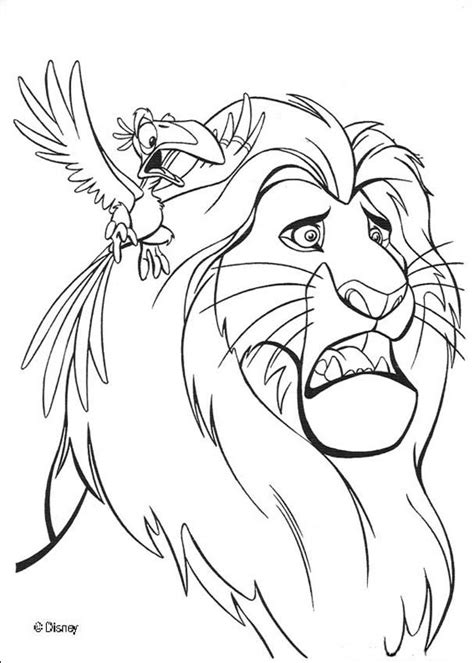 lion king mufasa drawing  getdrawings