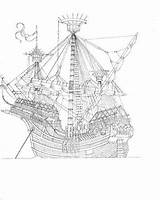 Segelschiffe Zeilschepen Kleurplaten Hollands sketch template