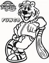 Coloring Mlb Pages Mungo Fisher Cats Getcolorings sketch template