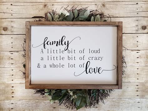 sign  perfect   family sign  thatssodesign  etsy