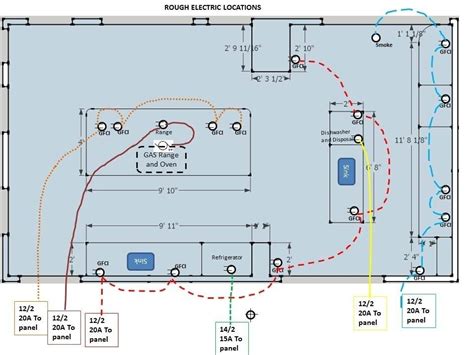 kitchen spotlight wiring diagram